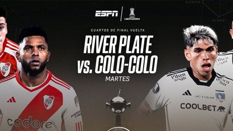 River-Colo Colo: horario, TV y cómo ver en vivo