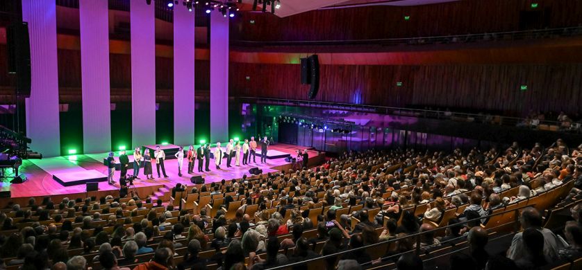 "Desde el Palacio": Una producción de notables conciertos y espectáculos