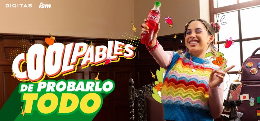Digitas se declara "Coolpable" del nuevo lanzamiento de ISM