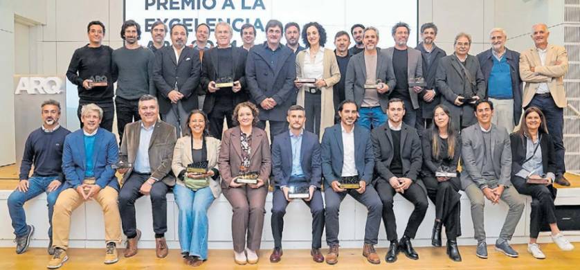 Grupo Clarín celebró una nueva edición de los Premios ARQ
