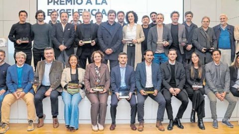 Grupo Clarín celebró una nueva edición de los Premios ARQ