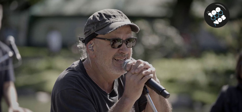 Se viene la segunda emisión de "Sound-Garden" con Las Pelotas