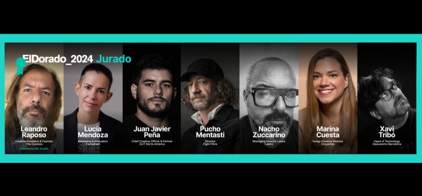 Festival ElDorado 2024: un jurado de excelencia para reconocer la creatividad