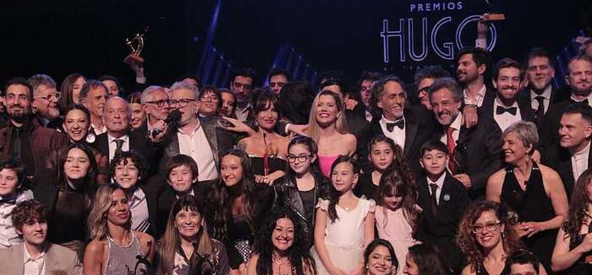 El teatro musical tuvo su noche de gala con los Premios Hugo