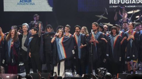 El 5° Concierto con los Refugiados a beneficio de Fundación ACNUR Argentina llenó el Gran Rex