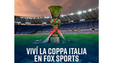 Llegó la COPPA Italia a Fox Sports