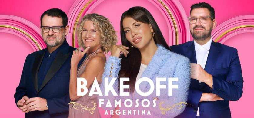 Telefe estrena este lunes “Bake Off Famosos Argentina”