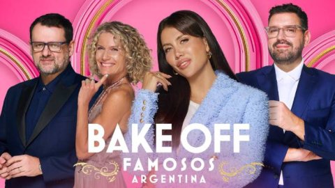 Telefe estrena este lunes “Bake Off Famosos Argentina”