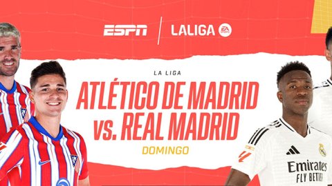 Atlético Madrid vs Real Madrid: horario, TV y cómo ver en vivo