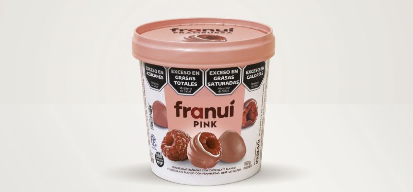 Se lanzó el nuevo Franuí Pink en exclusiva por Rappi