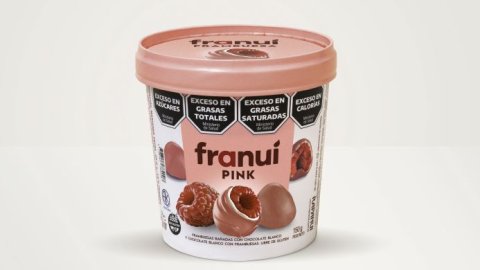 Se lanzó el nuevo Franuí Pink en exclusiva por Rappi