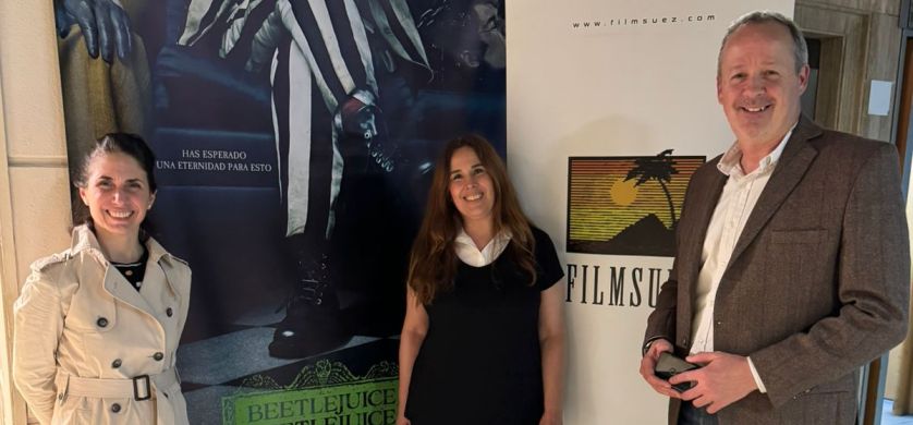 FilmSuez celebró una función especial de "Beetlejuice"