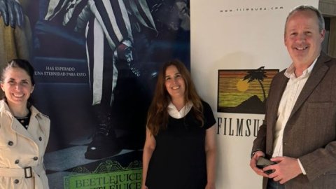 FilmSuez celebró una función especial de "Beetlejuice"