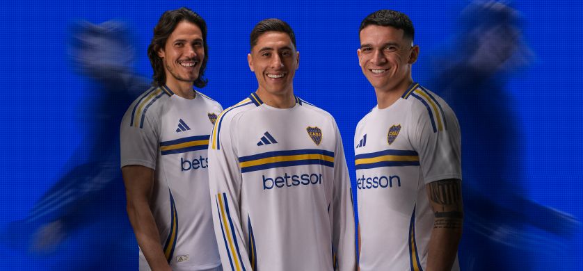 Adidas lanzó la nueva camiseta alternativa de Boca Juniors