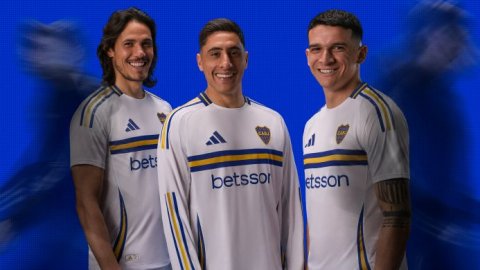 Adidas lanzó la nueva camiseta alternativa de Boca Juniors