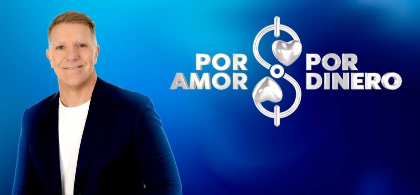 Llega a Flow y El Trece el reality “Por amor o por dinero”