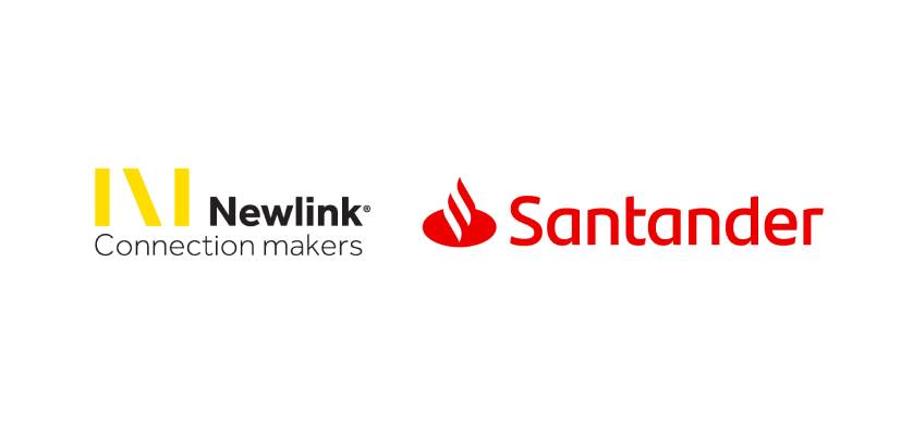 Santander, nuevo cliente de Newlink Argentina