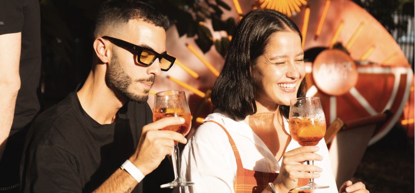 Llega una nueva edición del Aperol Spritz Taste & Sound