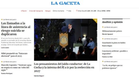 Suscripciones universitarias de La Gaceta: cómo llegar a audiencias jóvenes