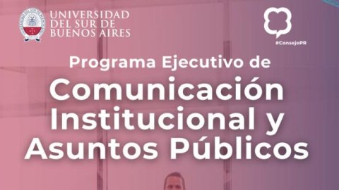 Principales profesionales brindan un nuevo curso de Asuntos Públicos y Comunicación Institucional