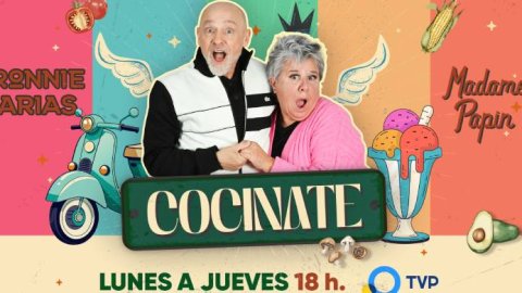 Ronnie Arias y Madame Papin llegan con “Cocinate” a la TV Pública