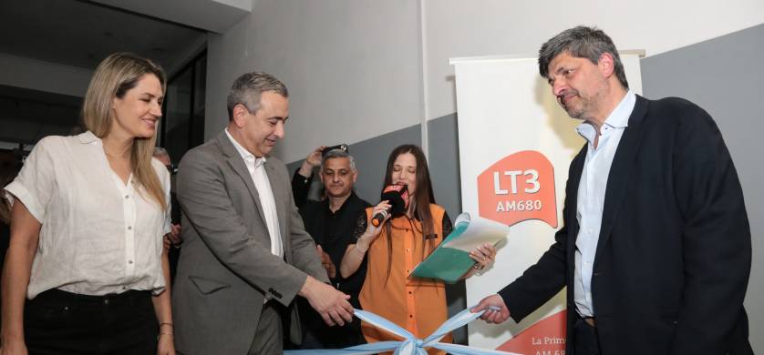 Alpha Media relanzó LT3 AM680 en Rosario