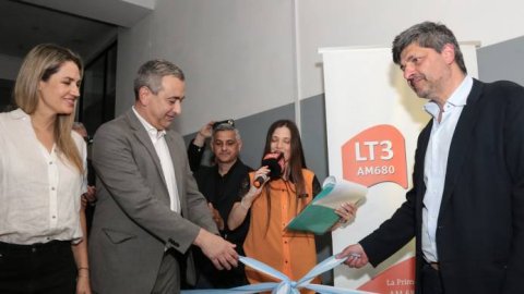 Alpha Media relanzó LT3 AM680 en Rosario