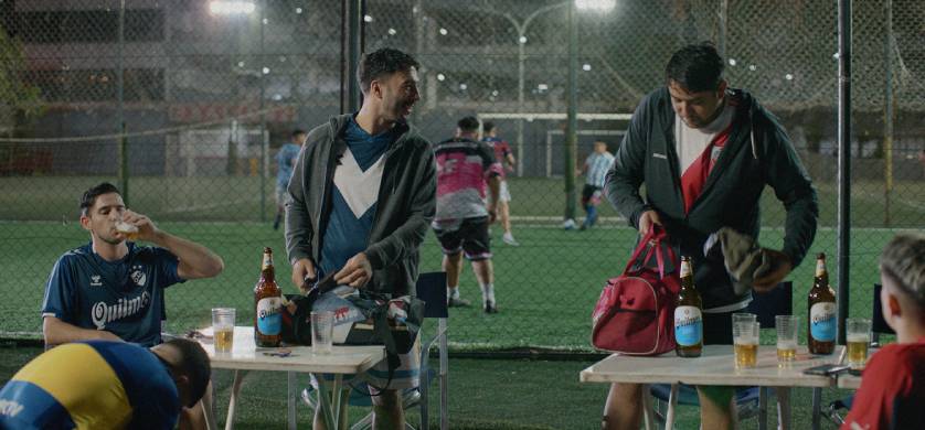 draftLine y Quilmes presentan el nuevo comercial "Golazo"