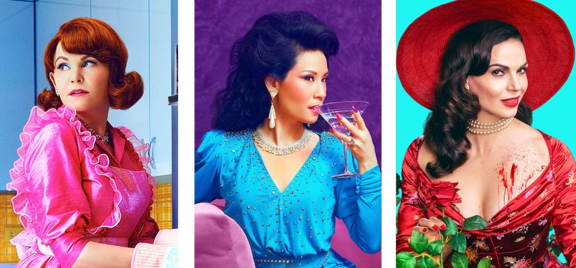 Lifetime estrena “Why Women Kill” con Lucy Liu