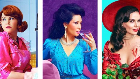 Lifetime estrena “Why Women Kill” con Lucy Liu