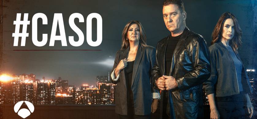 Antena 3 Internacional estrena la nueva serie documental “#CASO”