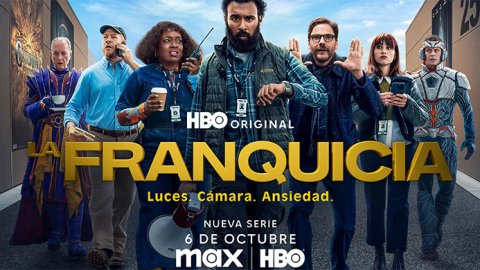 HBO lanza el trailer de la serie de comedia: “La franquicia”