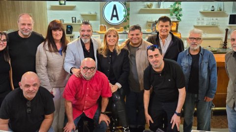Amén Argentina festejó su 17° aniversario junto a amigos
