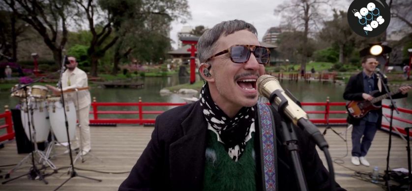 Emmanuel Horvillieur en "Sound-Garden" de La 100