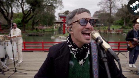 Emmanuel Horvillieur en "Sound-Garden" de La 100