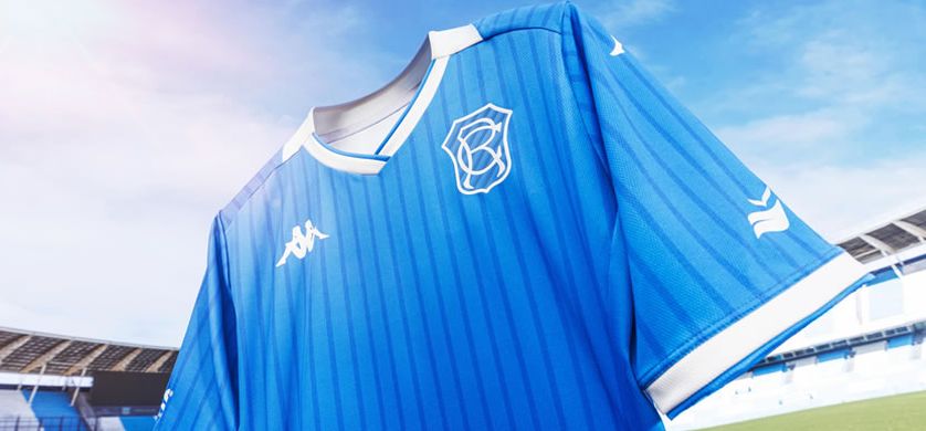 Kappa y Almacén presentan la nueva camiseta edición limitada de Racing Club
