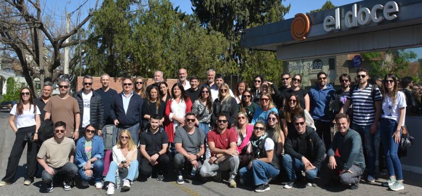 Unidades de negocio del Grupo Clarín celebraron en el Córdoba Sessions