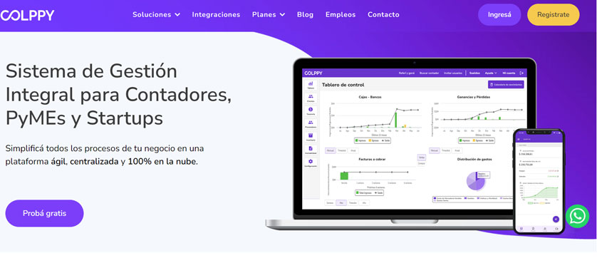 Colppy renueva su web para ofrecer un entorno más ágil