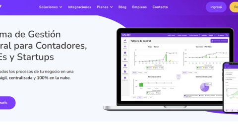 Colppy renueva su web para ofrecer un entorno más ágil
