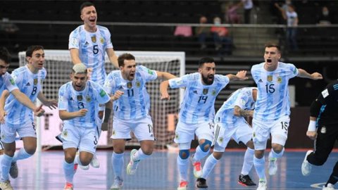 Argentina vs Francia Copa Mundial FIFA de Fútsal: horario, TV y cómo ver en vivo