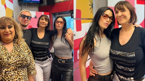 Lali Espósito visitó POP Radio 101.5 y fue entrevistada por Elizabeth Vernaci