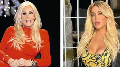 Susana Giménez a solas con Wanda Nara y el musical de Abel Pintos y Luciano Pereyra