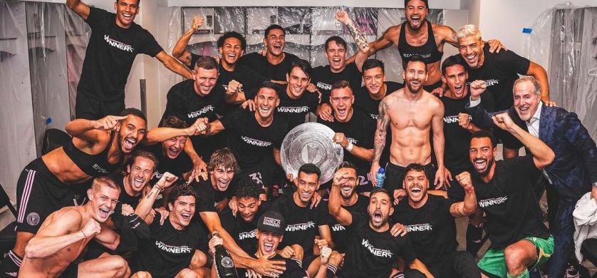 Inter Miami Campeón: Trapiche se suma a los festejos del título obtenido por el club del mejor jugador del mundo