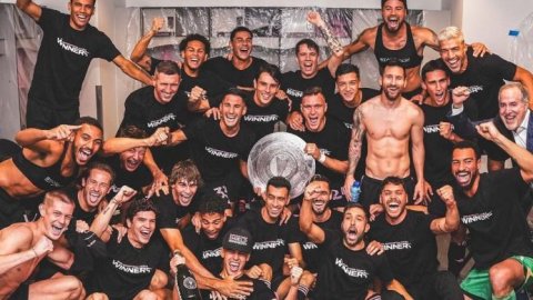 Inter Miami Campeón: Trapiche se suma a los festejos del título obtenido por el club del mejor jugador del mundo
