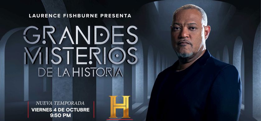History estrena una nueva temporada de “Grandes misterios de la historia”