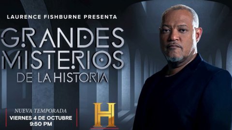 History estrena una nueva temporada de “Grandes misterios de la historia”