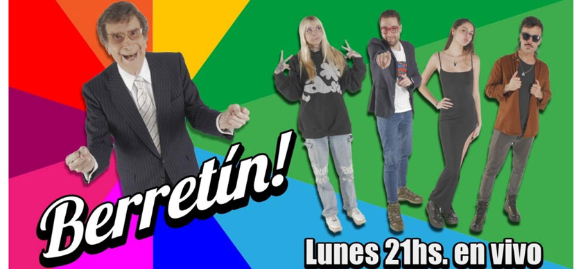 "Feliz Lunes" con la conducción de Silvio Soldán, estreno el próximo Lunes por “Berretín”        