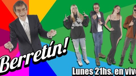 "Feliz Lunes" con la conducción de Silvio Soldán, estreno el próximo Lunes por “Berretín”        