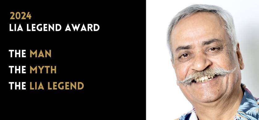Ex Director Global de Ogilvy es premiado como Leyenda LIA 2024