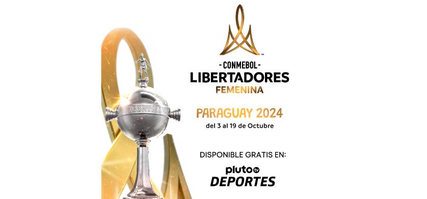 Pluto TV vuelve a transmitir la Copa Conmebol Libertadores femenina en Argentina